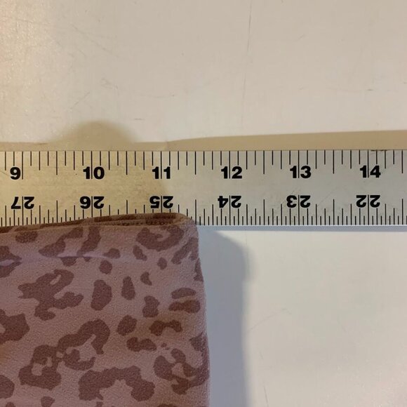 Athleta Women's Leopard Elation Ultra High Rise‎ Tight Size XS-T - Picture 10 of 12